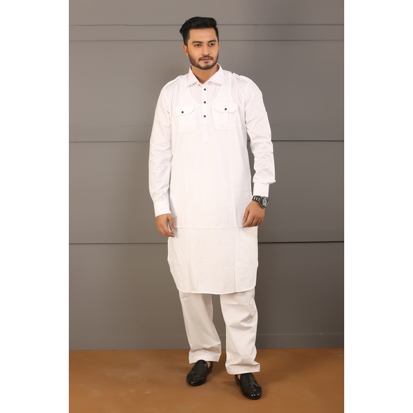 Sufi Special Mens Kabli For Men (White)
