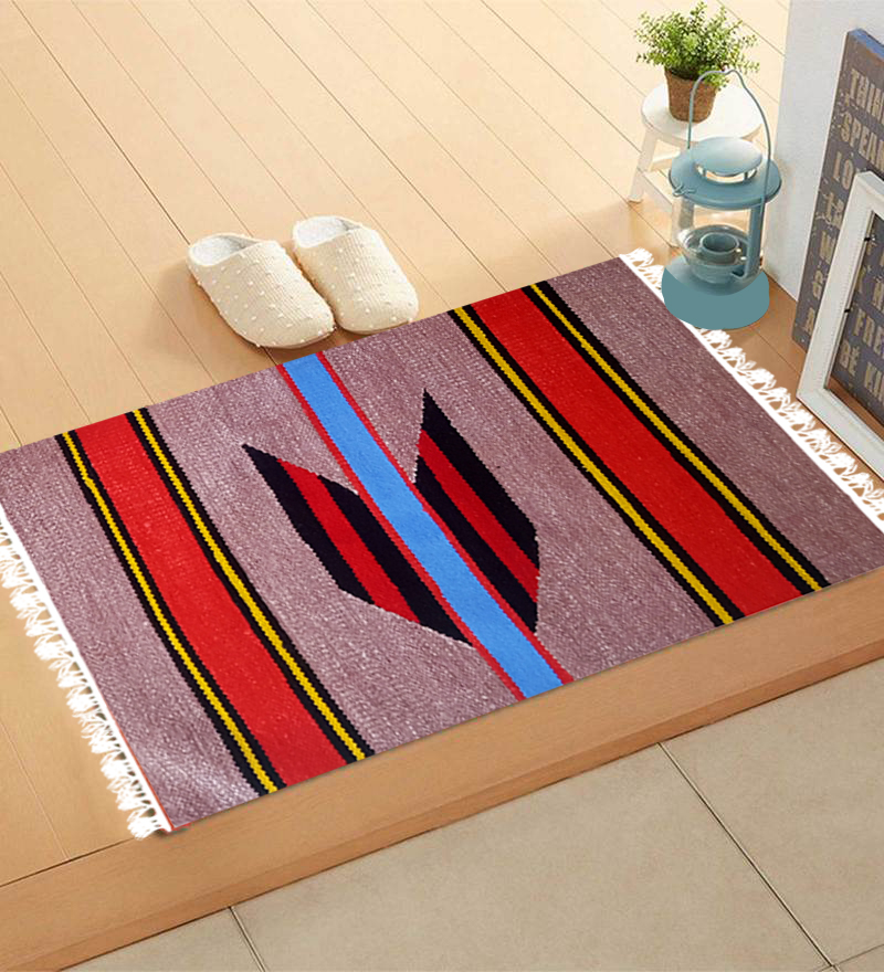 SHATRANJI MOKMOL PAPOSH (20″ x 30″) inch