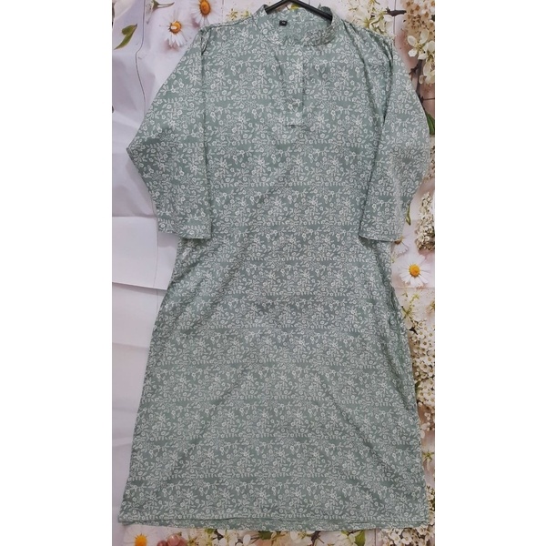 Pistachio Leaf Single Kameez