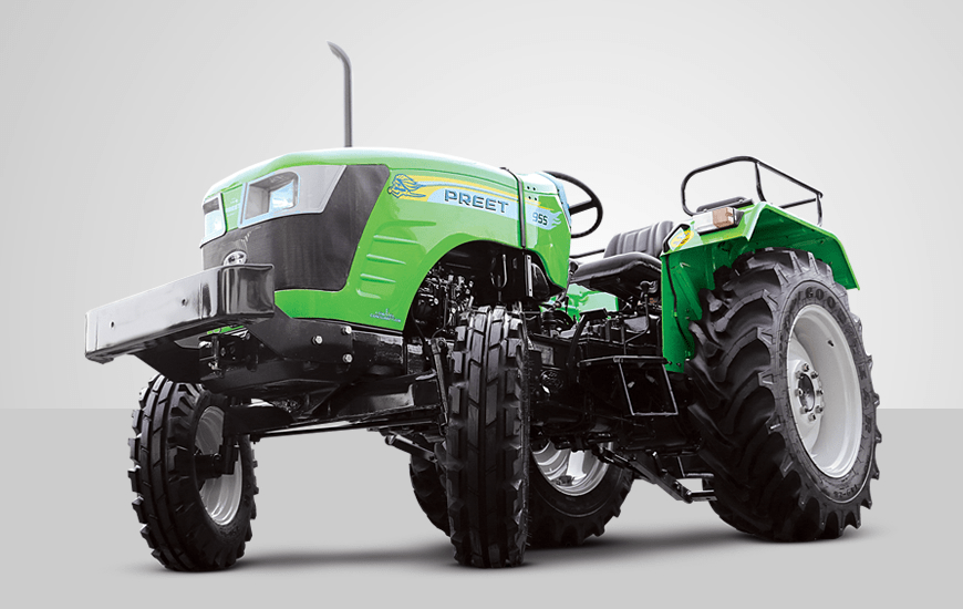 BRAND NEW PREET 955 - 2WD - TRACTOR - 50 HP - AGRICULTURAL TRACTOR - FOUR STROKE DI, 3 CYLINDER – DIESEL ENGINE - BOSCH (FUEL PUMP) - WATER COOLING SYSTEM - PREET 955 (UNMATCHED POWER & STYLE)