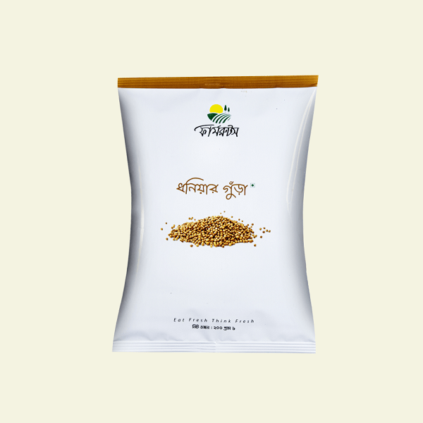 Farmroots 200 gm Coriander Powder (ধনিয়া গুরা) – Per Packet