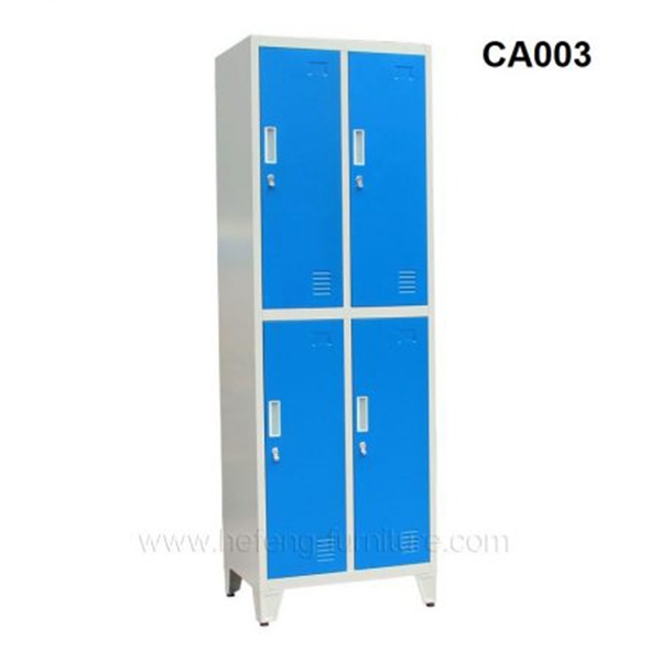 Modern high-quality 4 Door Metal Commercial Lockers Model (003)