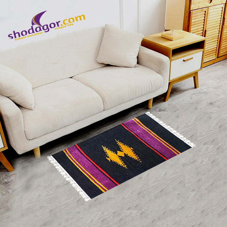 SHATRANJI MOKMOL PAPOSH (20″ x 30″) inch