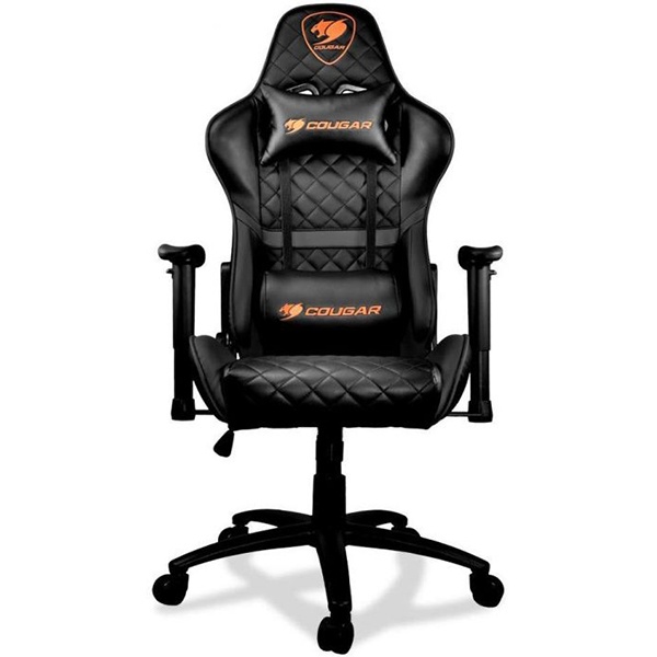 Digital Cougar Armor One Gaming Chair With Reclining And Height Adjustment (Black)