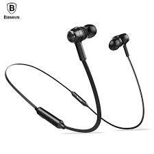 Digital smart Baseus s06 Dual Battery Slim Wireless Earphone 8 Hour Playtime Built-in Mic Noise Cancelling