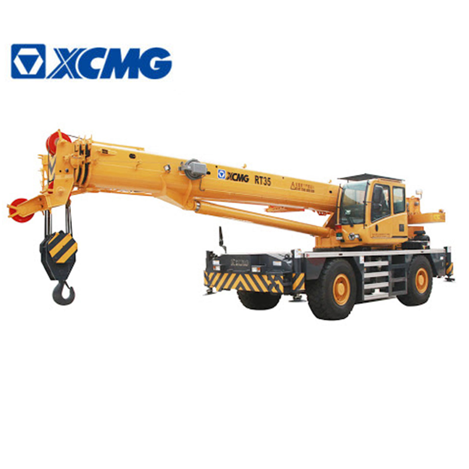 XCMG Official 35 Ton Rough Terrain Crane Rt35