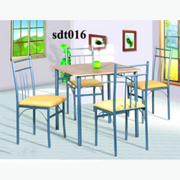 Modern High-Quality Steel Dining Table Model (016)