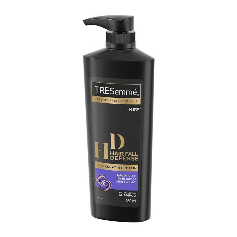 TRESemme Shampoo- Hair Fall Defence- Per Carton 12 Bottles- 580ml