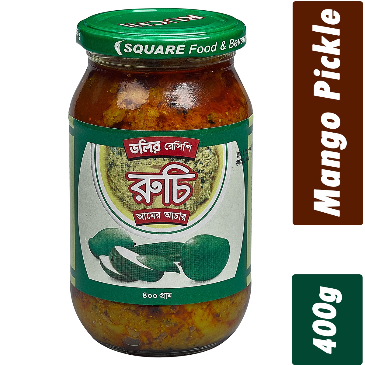 Ruchi Pickle (Mango)- Per Carton 12 Pieces- 400g