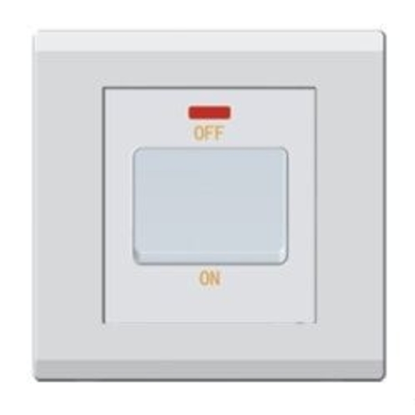 European Standard ART DNA E-3 Series 20AP DP Switch