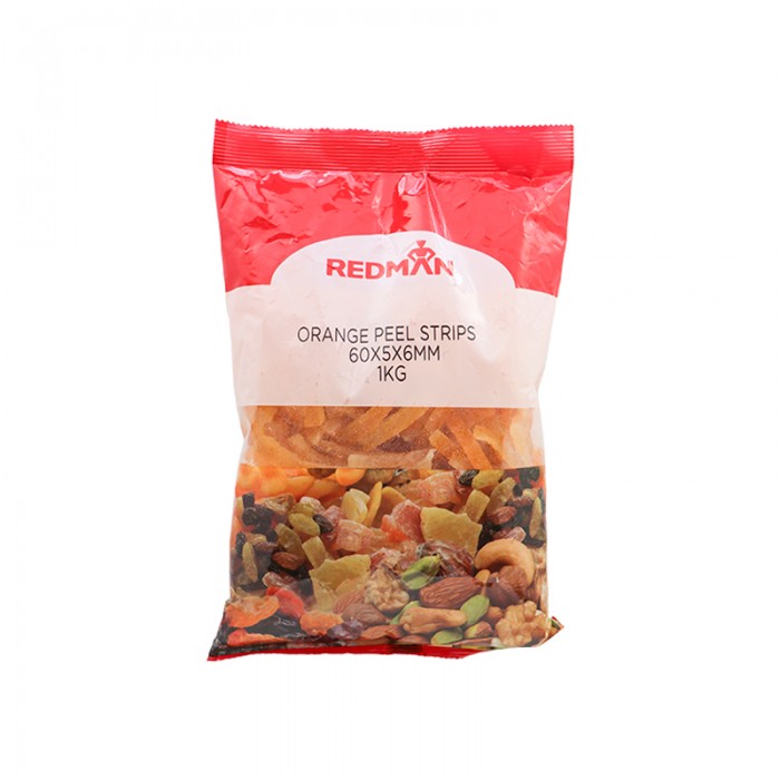 REDMAN W X ORANGE MIXED PILLED - 1KG PACK