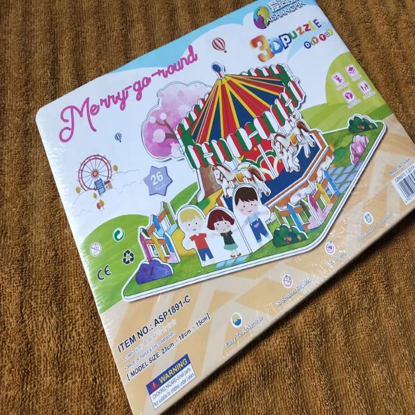 Merry Go Round (ASP 1891-C)