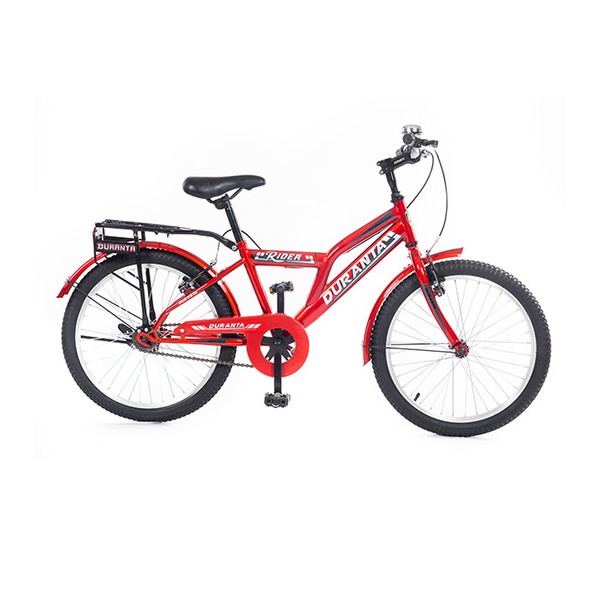Duranta Steel 1-Spd Rider 20 Boys bicycle Red color