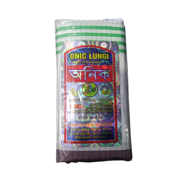 Anik lungi(100% cotton and 4 in 1) export quality