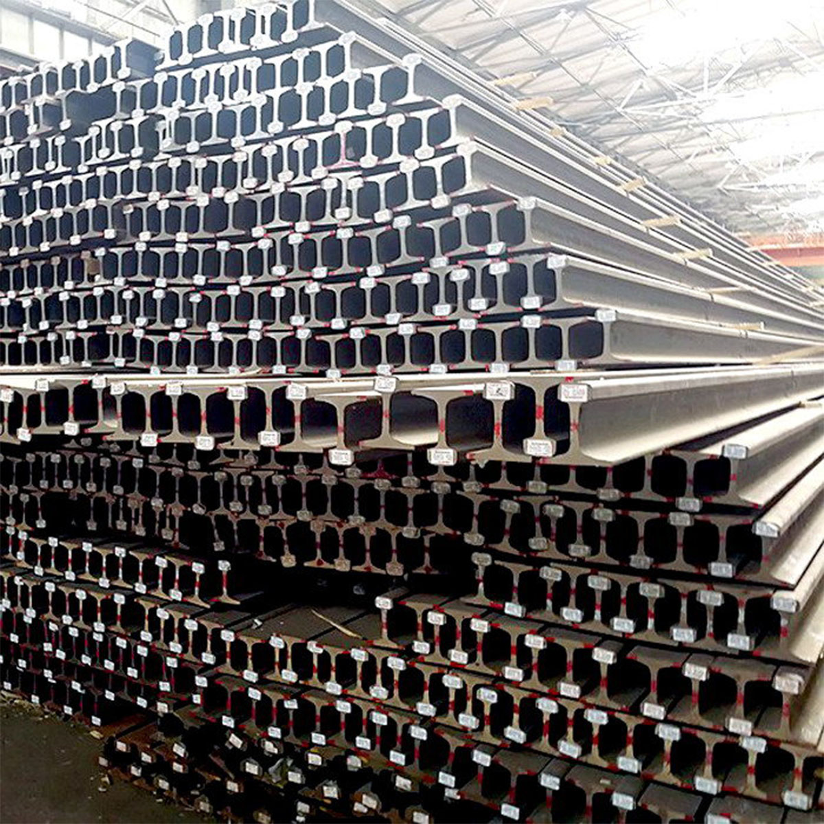 Railway Scrap(R50 GOST) - WEIGHT-7173.75 - 51.67 KG/METER