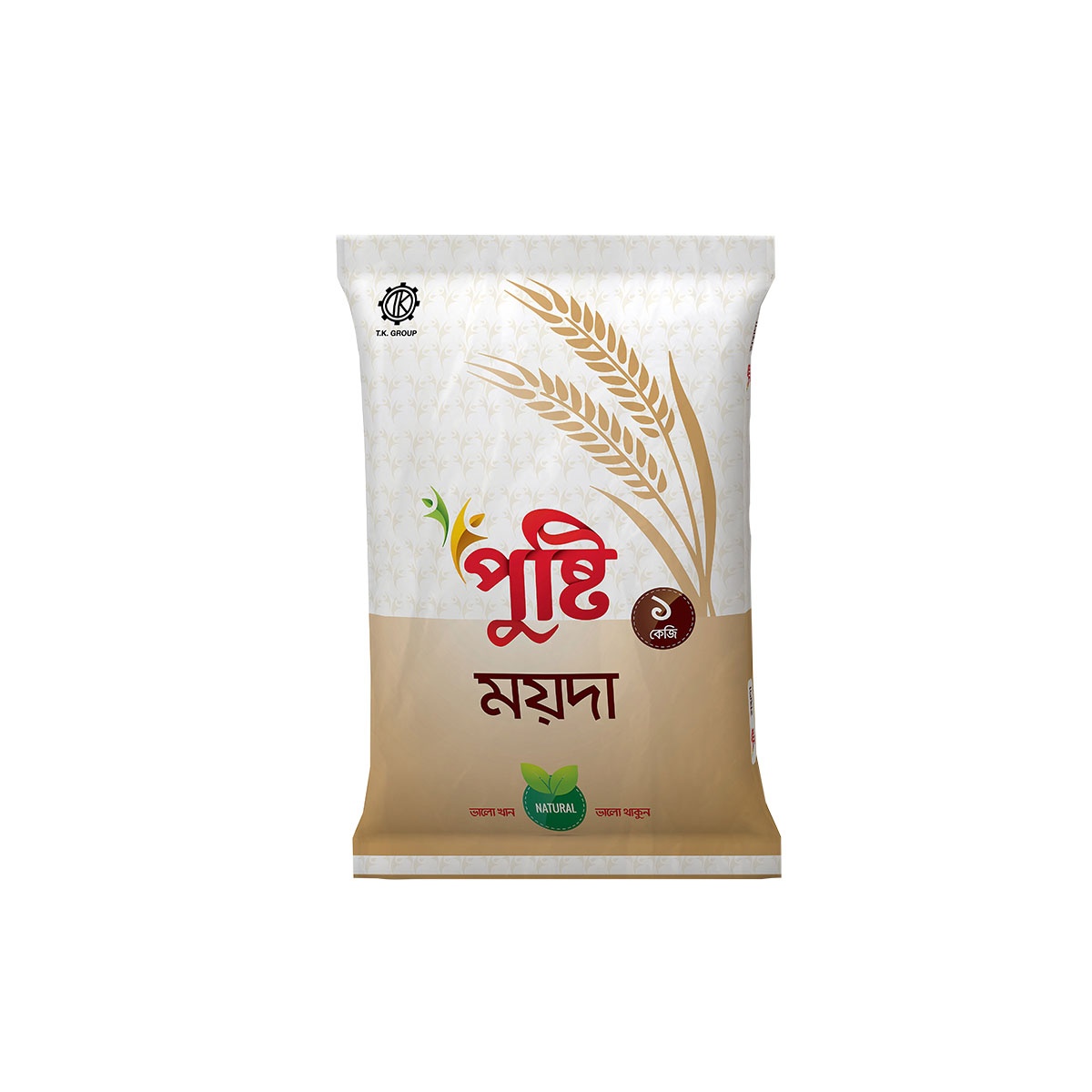 Pusti Maida - 1kg (Per Carton - 24 Piece)