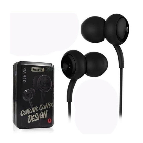 Remax RM-510 Concave-Convex Stereo Wired Music Earphone