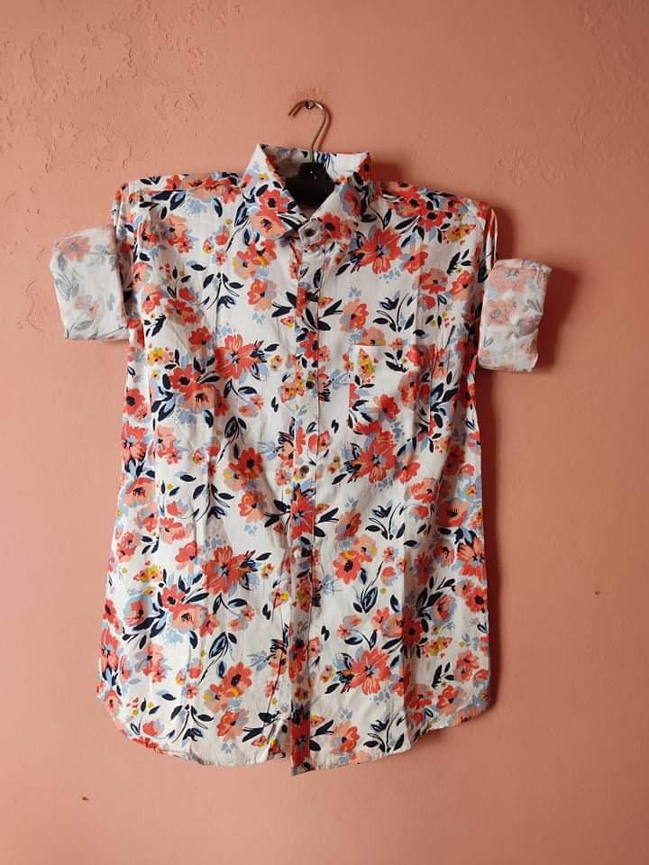 Printed Stylist Casual Classy Cotton Men’s Shirts