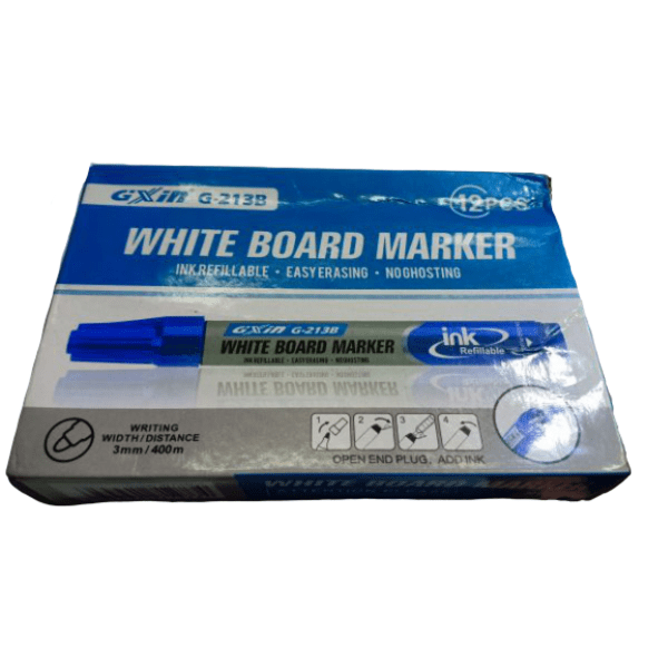 High Quality GXIN G-213B Classic White Board Marker Pen
