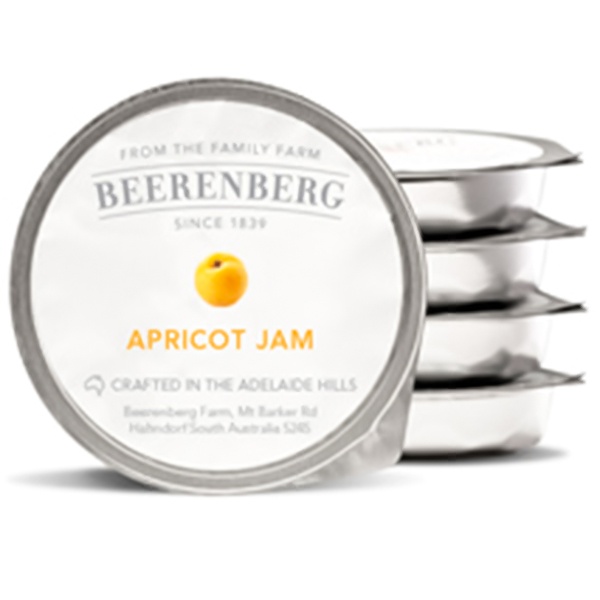 BEERENBERG APRICOT JAM 15G STERLING RANGE IMPORTED FROM AUSTRALIA