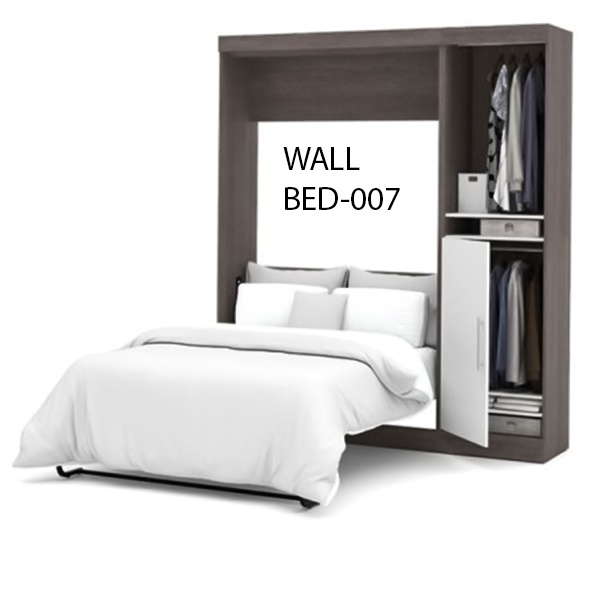 Smart Modern Murphy Bed With Cabinet in Bangladesh Model (007)