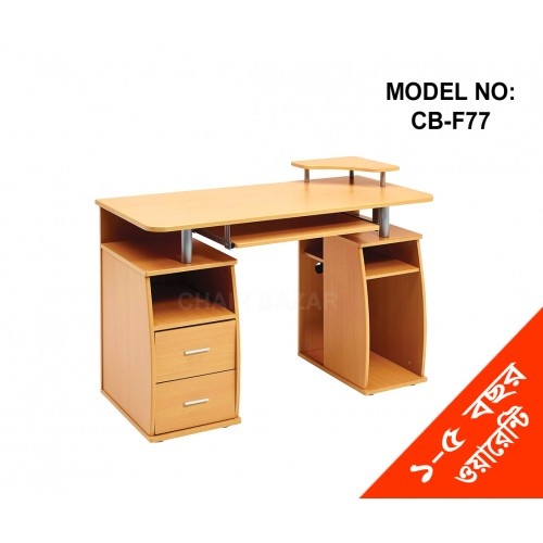 New Design Study cum wooden computer table, cheap computer table, computer table