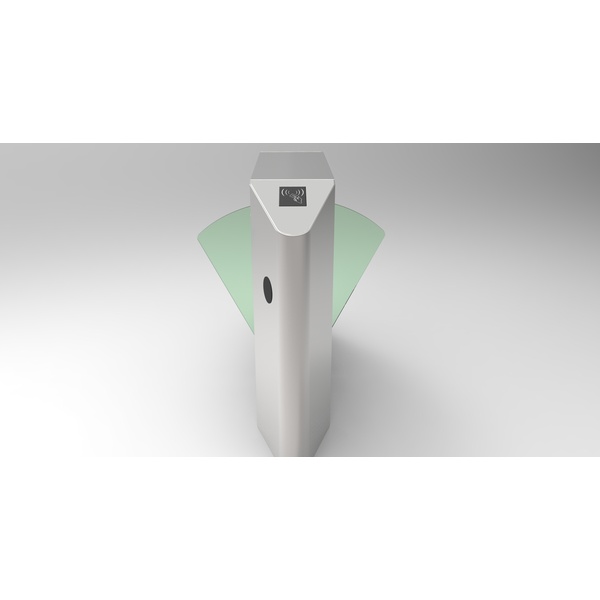 ZK-FB1011 : Biometric Flap Barrier