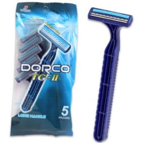 Dorco TG 1101 Men's Disposable Razor