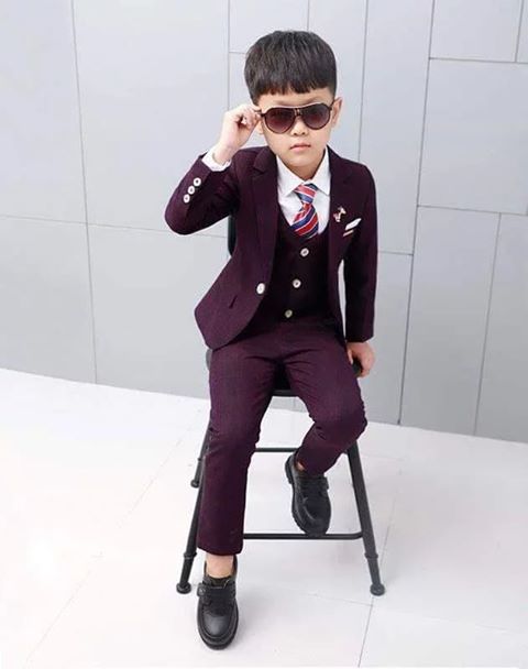 Boys Slim Fit Suits