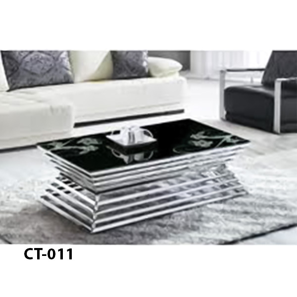Modern Steel Center Table Model (011)