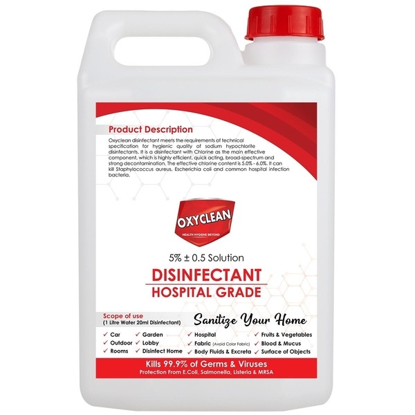 Oxyclean DAILY DISINFECTANT CLEANER- 5 Liter