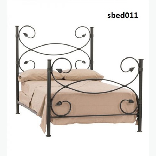 High-quality Modern Steel Bed for Room Model (011)