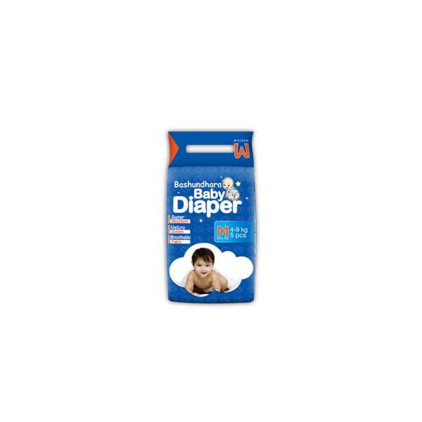 Bashundhara Baby Diaper- (Mini-Series) (Medium)