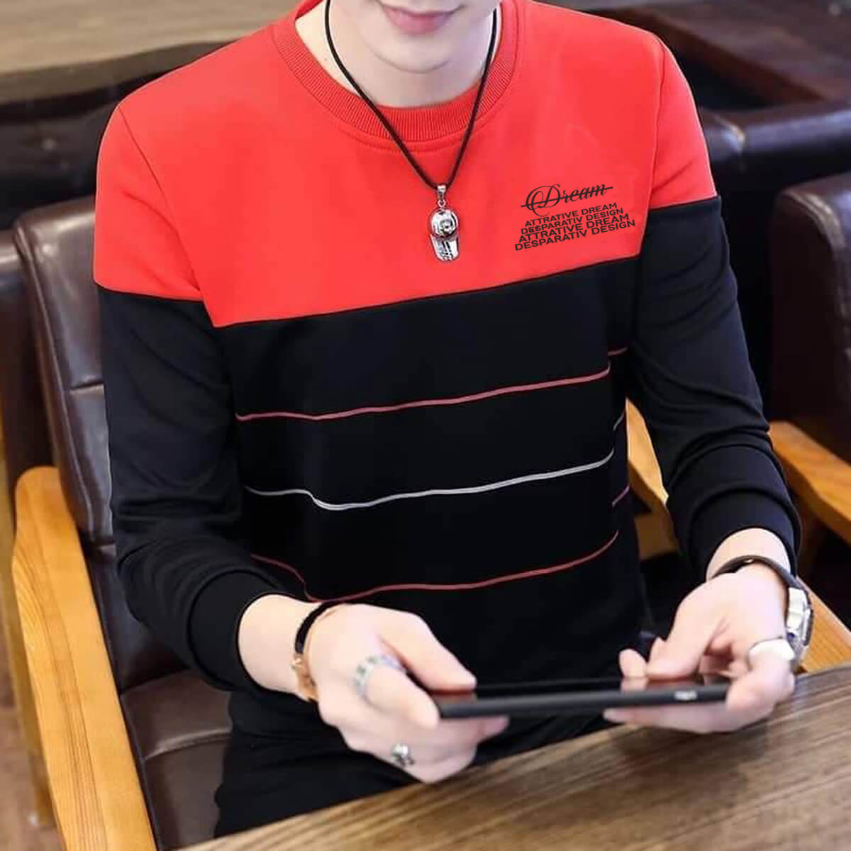 High Quality Men’s Cotton Sweat Shirt (Code – 3007)