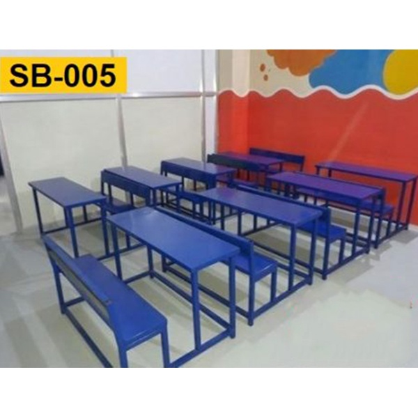 High-quality iron school bench Model (005)