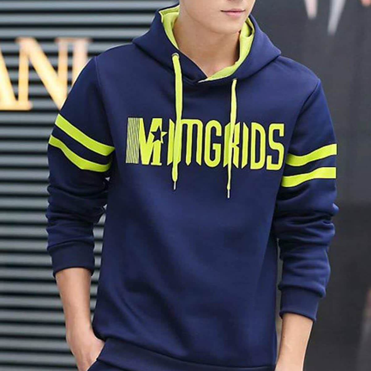 100% Cotton Men’s Full Sleeve Hoodies (Code – 5003)