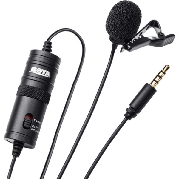 Good Quality BOYA BY-M1 Omnidirectional Lavalier Microphone