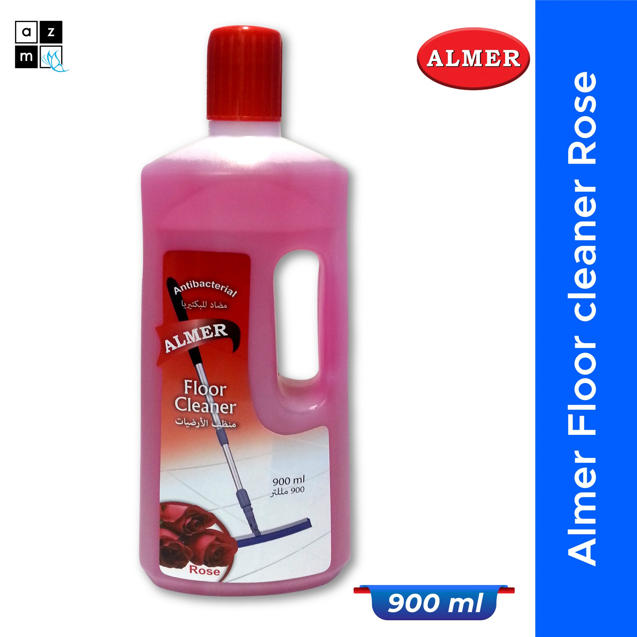 ALMER Floor Cleaner (Rose) 900ml