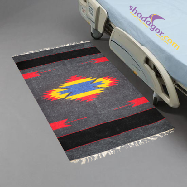 SHATRANJI MOKMOL PAPOSH (18″ x 24″) inch