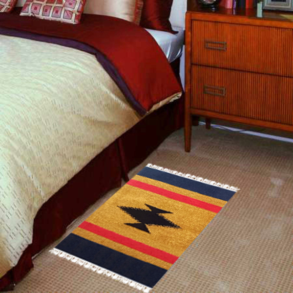 SHATRANJI MOKMOL PAPOSH (20″ x 30″) inch