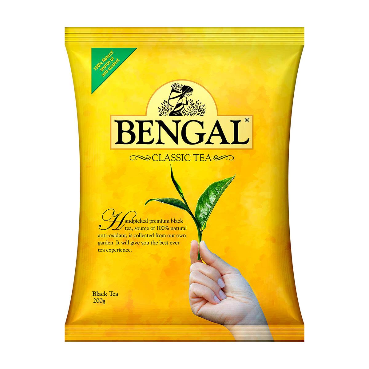 Bengal Classic Tea- Anti Inflammatory Properties- Per Carton (100 Pieces)- Highly Nutritious- Maintain Healthy Cardiac Functions- 200g