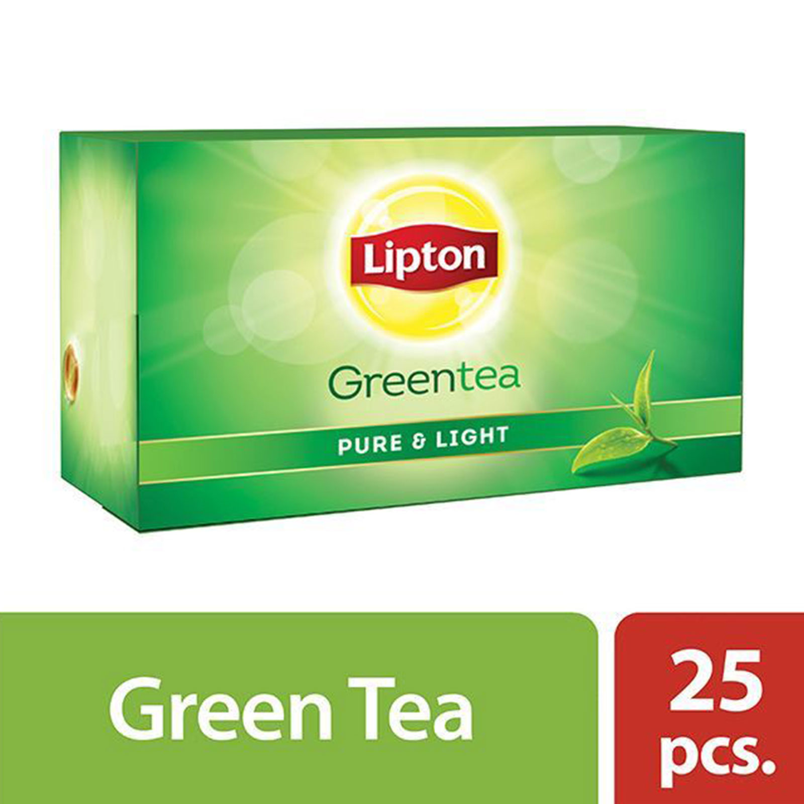 Lipton Green Tea Bag Pure Light