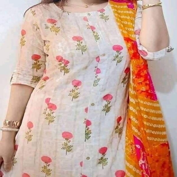 Chunri Stitch 3 piece