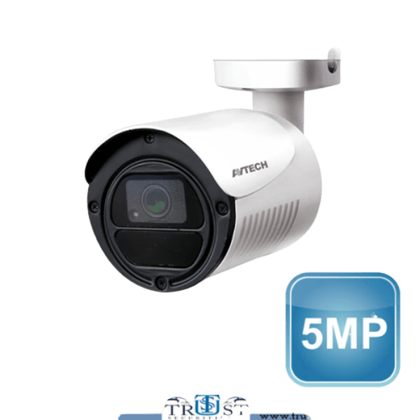 AVTECH DGC5105T 5MP 3.6mm TVI CCTV Bullet Camera.