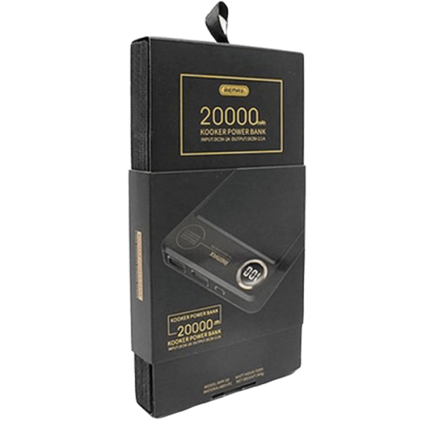 High Quality REMAX RPP-59 20000 mAh Dual USB Power Bank