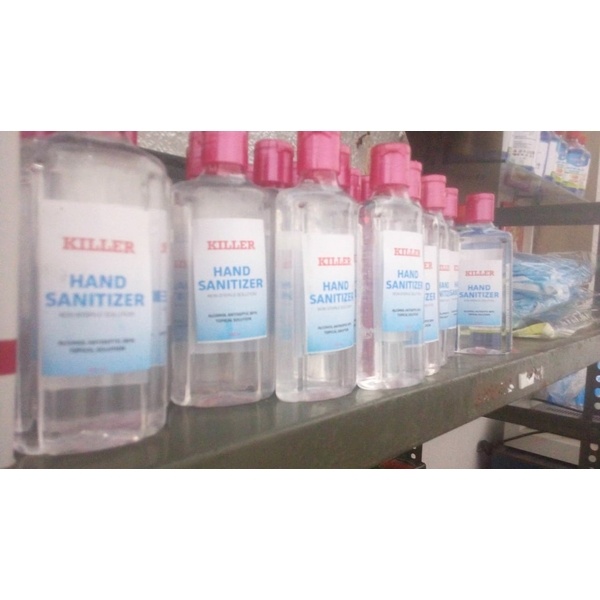 Killer Hand sanitizer