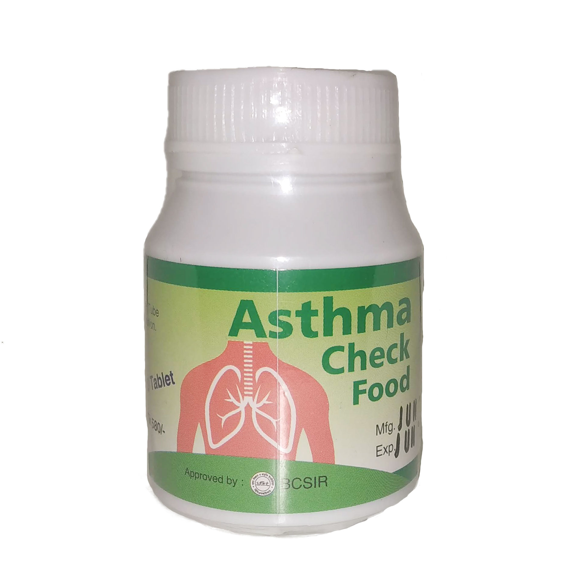 Asthma Check Food