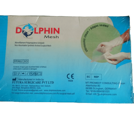 100% Original Dolphin Mesh (Non Absorbable Synthetic Knitted Surgical Mesh) (Code – 002)