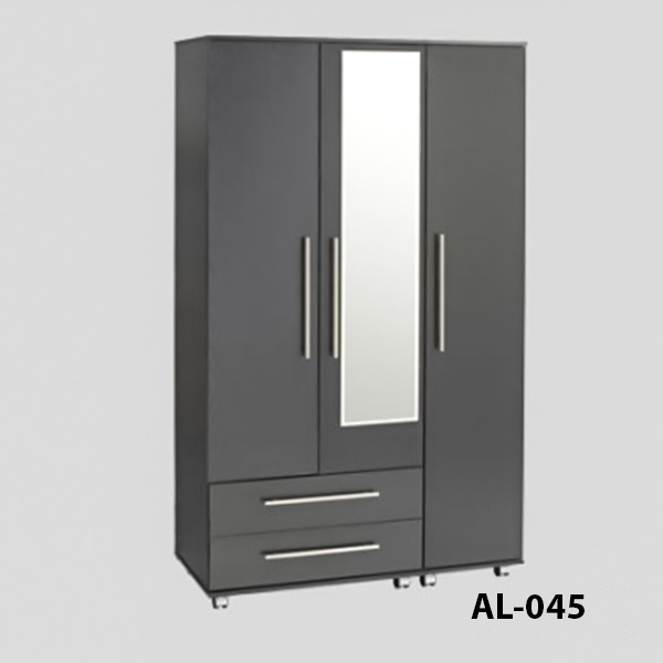High-Quality Modern Steel Bedroom Almira Model (045)