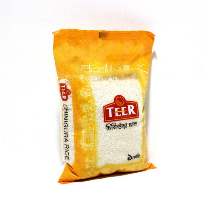 TEER Chinigura Rice- Good for your heart- Per Carton (40 Packets)- Good Quality Product-Excellent source of linoleic acid- 100% Halal- 1kg